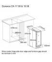 Dunavox DX-19.58SSK/DP Винный шкаф